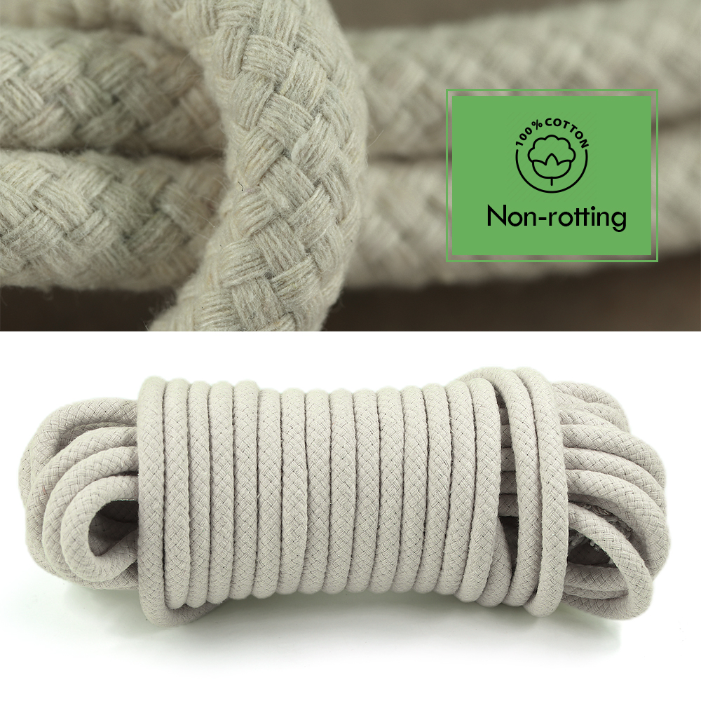 Self Watering Insert - 5-30M 4/6/8/10mm Braided Cotton Pope Wick