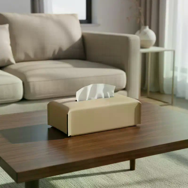 Luxury Tissue Box Leather Napk - Agar Tissue Culture บทวิจารณ์และราคา
