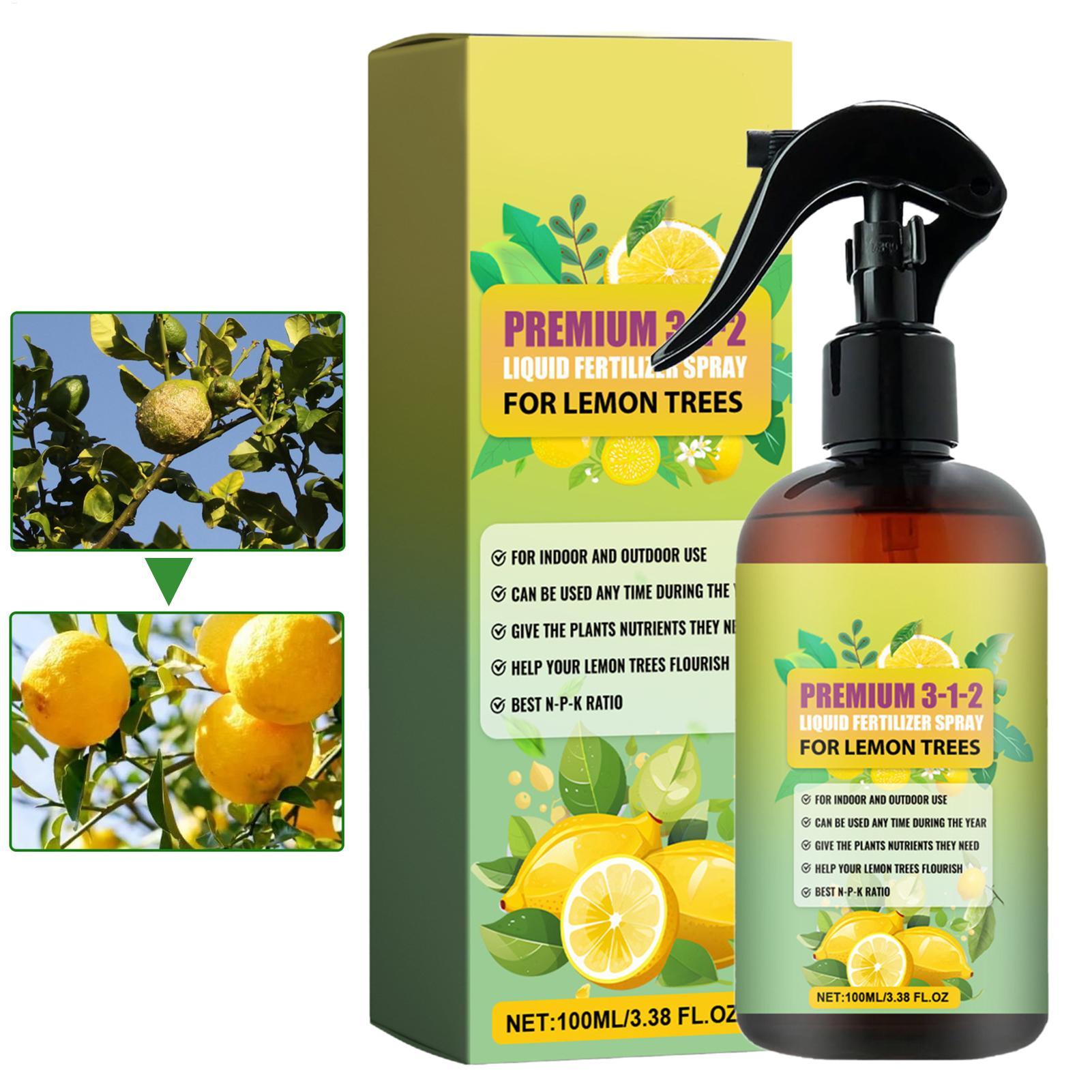 100ml Lemon Tree Fertilizer Le - Root Stimulator Liquid บทวิจารณ์และราคา