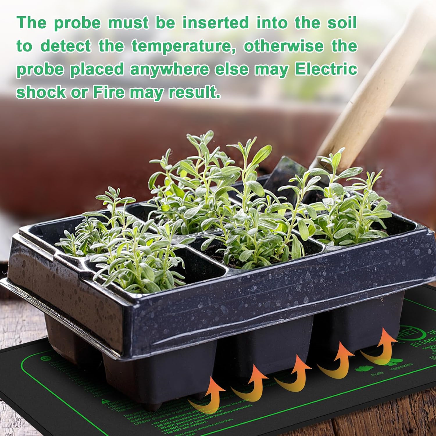 Seedling Heat Mat With Digital - Rooting Gel Clone บทวิจารณ์และราคา