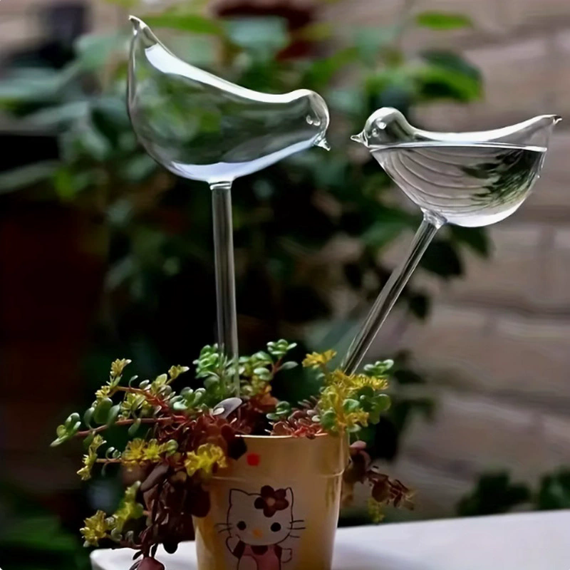 Garden Bird-Shaped Self-Wateri - Self Watering Insert บทวิจารณ์และราคา