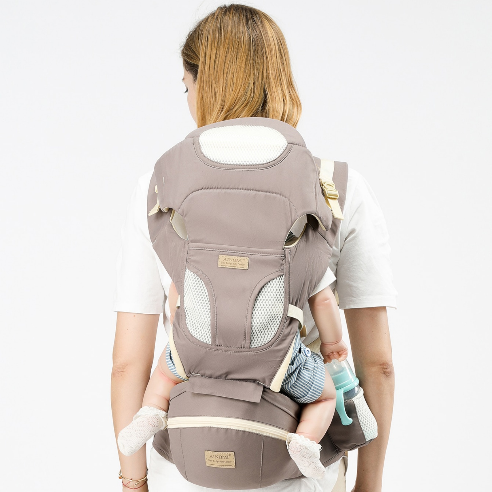 ErgoBaby Carrier with Hip Seat - Rooting Gel Clone บทวิจารณ์และราคา