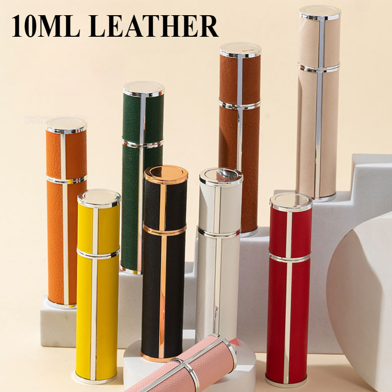 10ml Leather Perfume Bottle Re - Misting Bottle Fine บทวิจารณ์และราคา