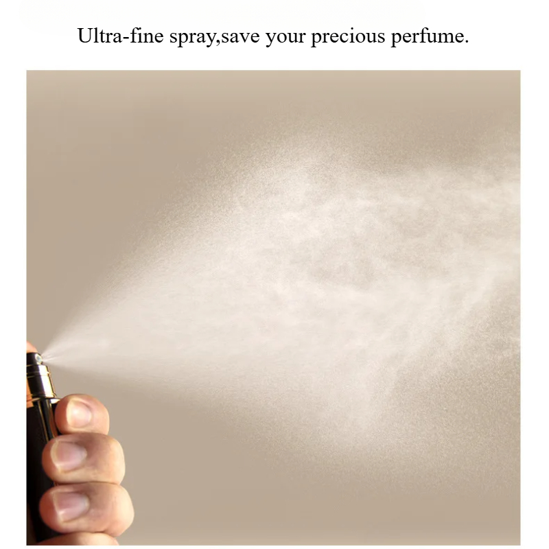 10ml Leather Perfume Bottle Re - Misting Bottle Fine บทวิจารณ์และราคา