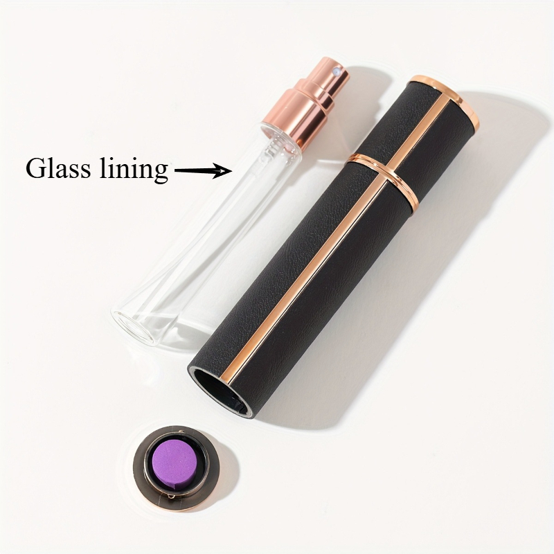 10ml Leather Perfume Bottle Re - Misting Bottle Fine บทวิจารณ์และราคา
