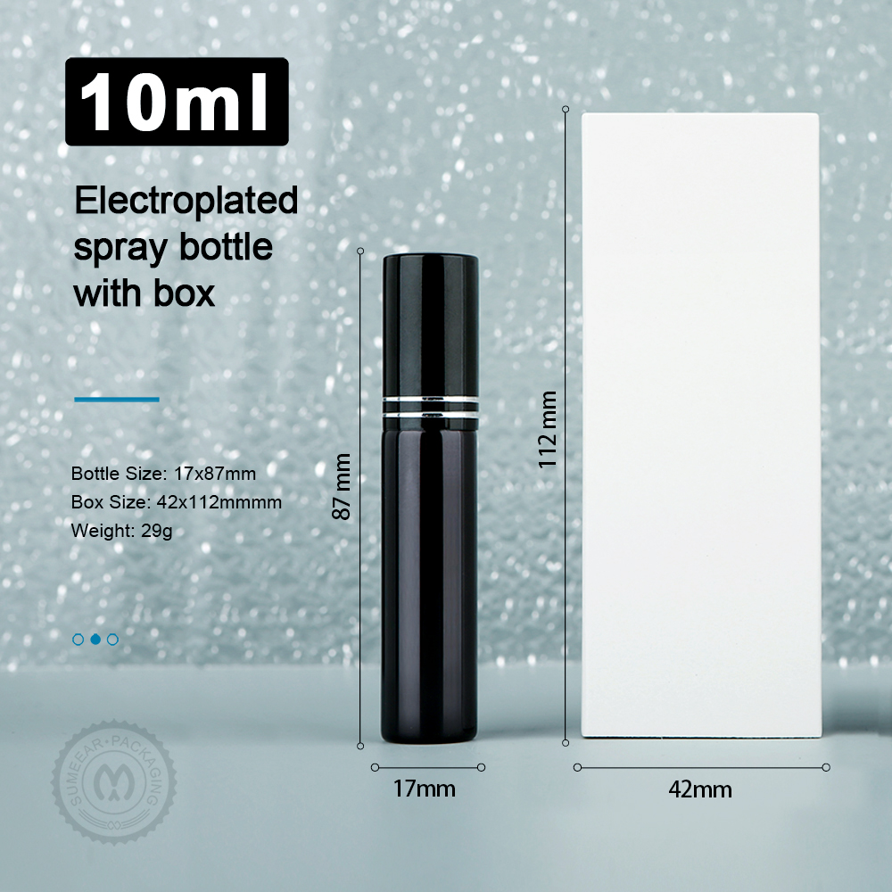 40/50PCS 10ml Electroplated Gl - Misting Bottle Fine บทวิจารณ์และราคา