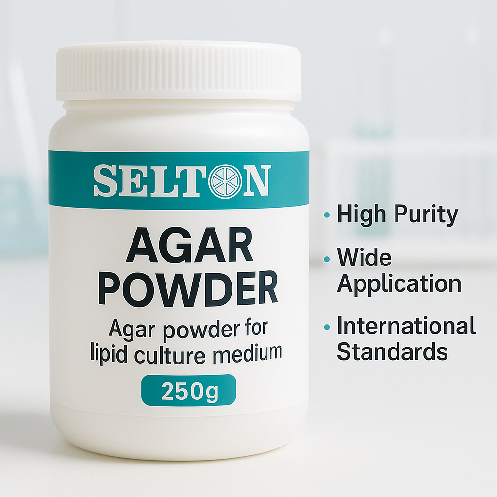 SELTON Agar Powder 250g 100g H - Agar Tissue Culture บทวิจารณ์และราคา