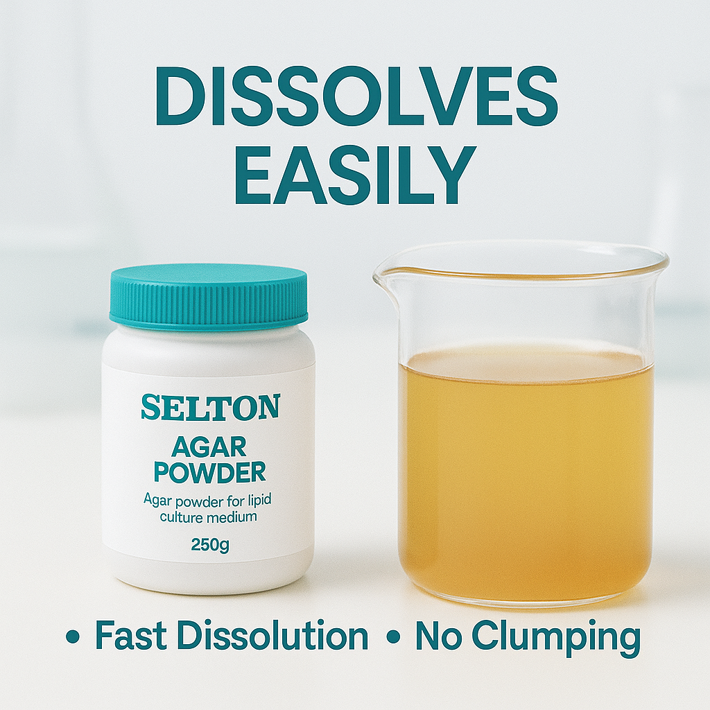 SELTON Agar Powder 250g 100g H - Agar Tissue Culture บทวิจารณ์และราคา