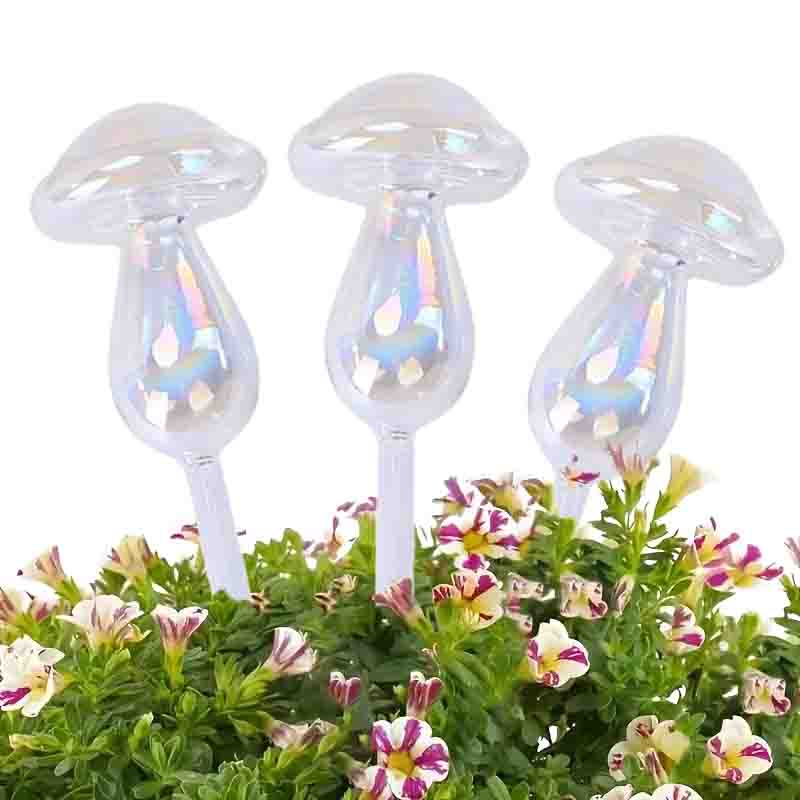 1/2PCS Glass Straw Automatic P - Self Watering Insert บทวิจารณ์และราคา