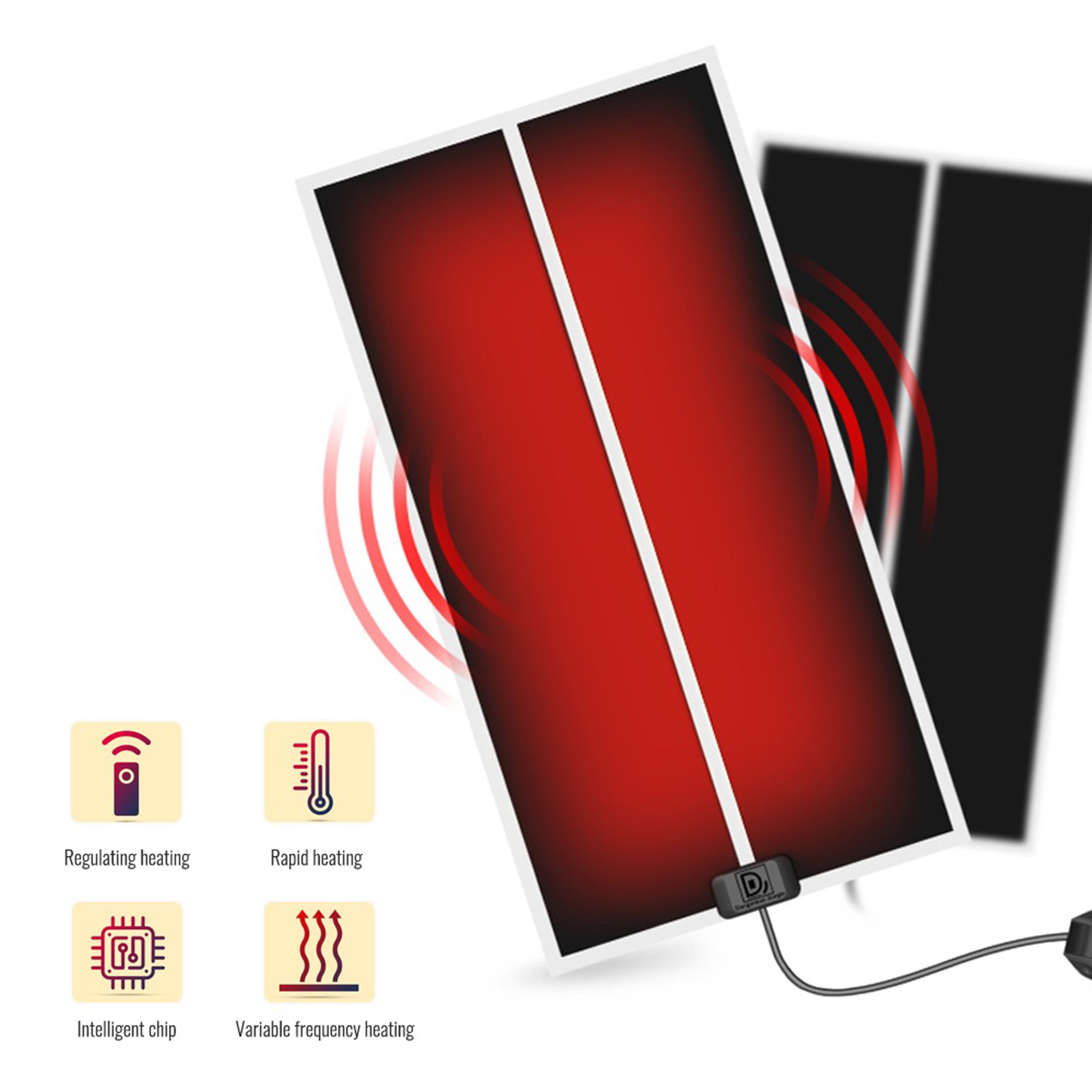5~45W Seedling Heat Mat 220V~2 - Heat Mat Seedling บทวิจารณ์และราคา