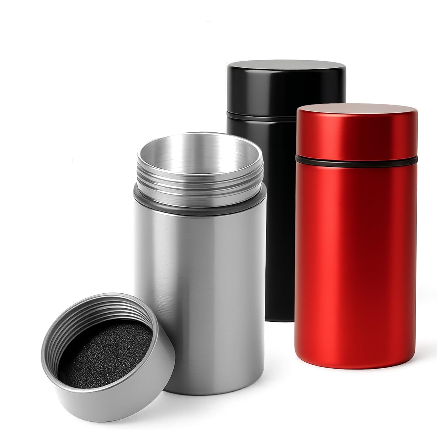50ml Smell Proof Aluminum Jar  - Misting Bottle Fine บทวิจารณ์และราคา
