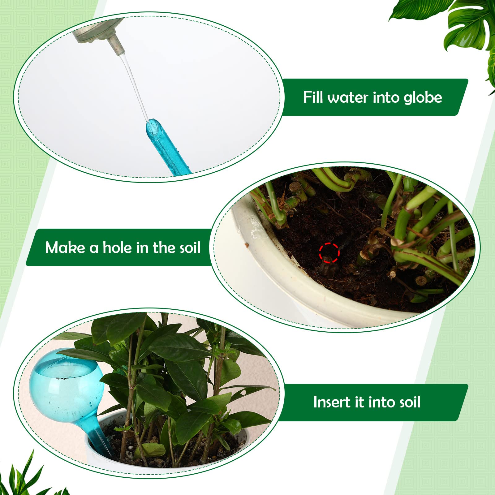 Plant Water Feeder Automatic P - Self Watering Insert บทวิจารณ์และราคา