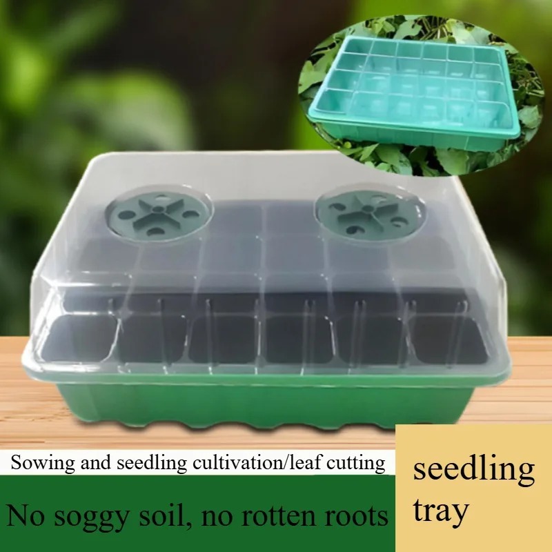 1/5-Piece Seedling Tray Kit -  - Humidity Dome Kit บทวิจารณ์และราคา
