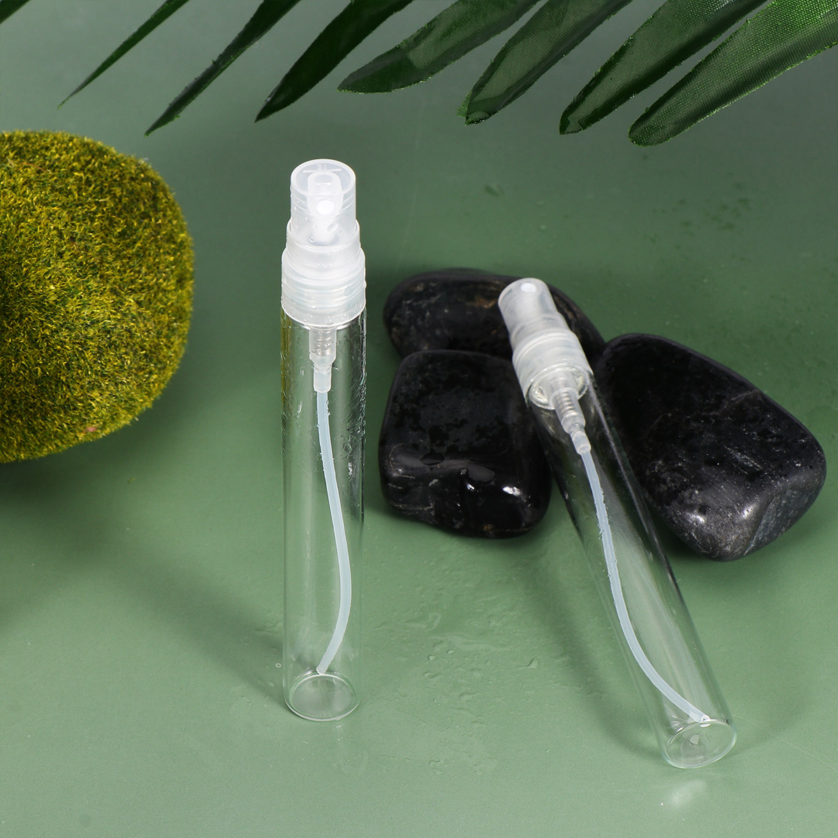 10Pcs Lightweight Reusable Gla - Misting Bottle Fine บทวิจารณ์และราคา
