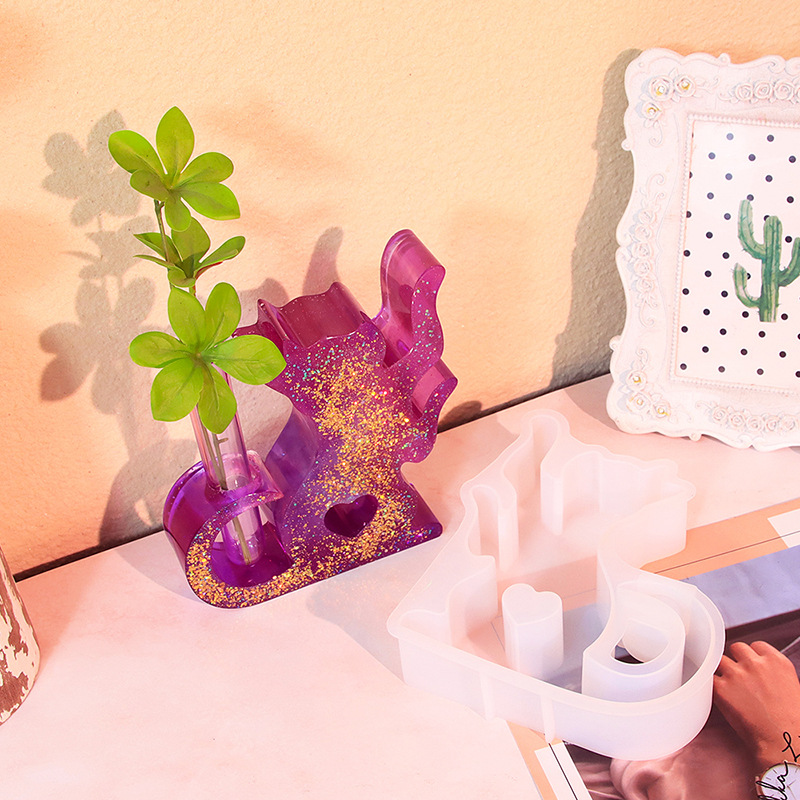 Cat Shaped Resin Molds Vase Si - Propagation Station Vase บทวิจารณ์และราคา