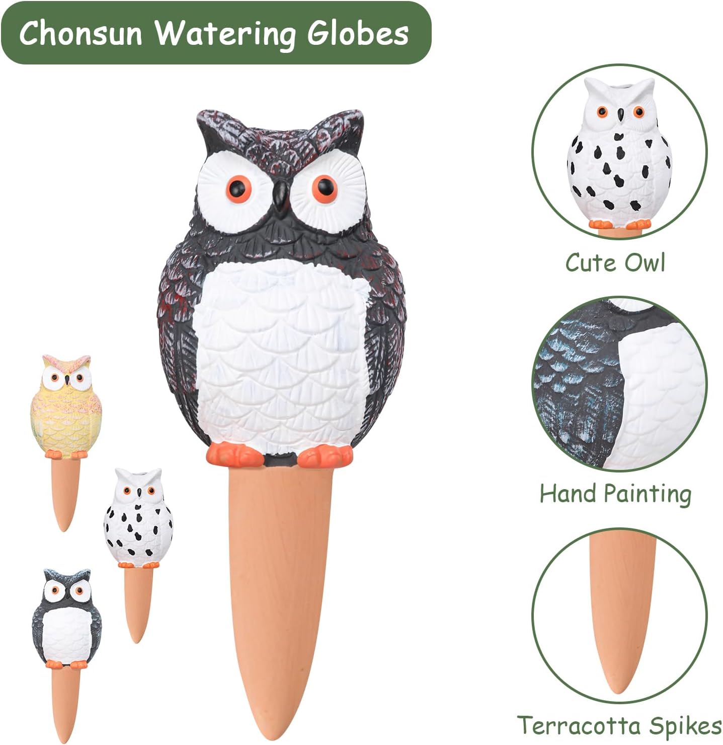 Self Plant Watering Globes Ter - Self Watering Insert บทวิจารณ์และราคา
