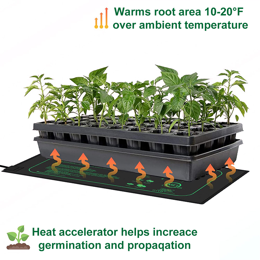 10/25/50CM Seedling Heat Mat I - Heat Mat Seedling บทวิจารณ์และราคา