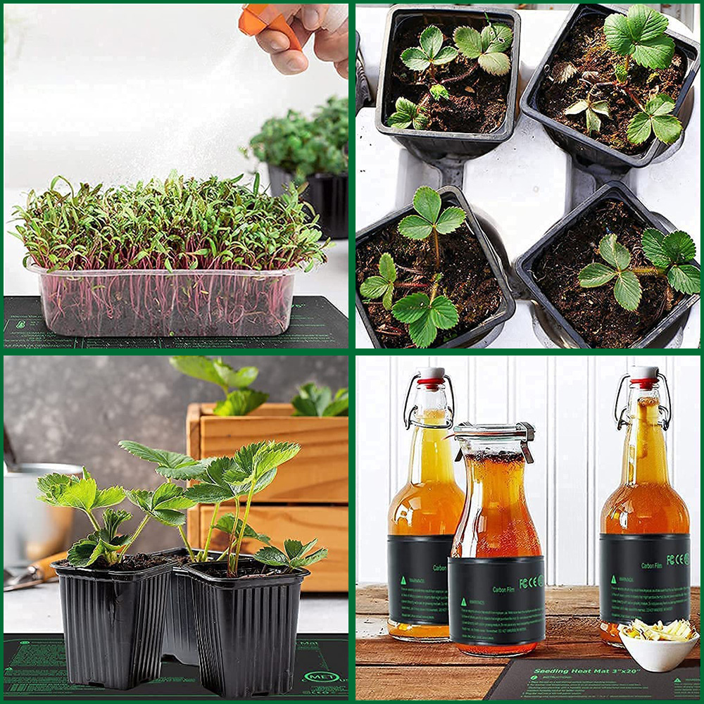 10/25/50CM Seedling Heat Mat I - Heat Mat Seedling บทวิจารณ์และราคา