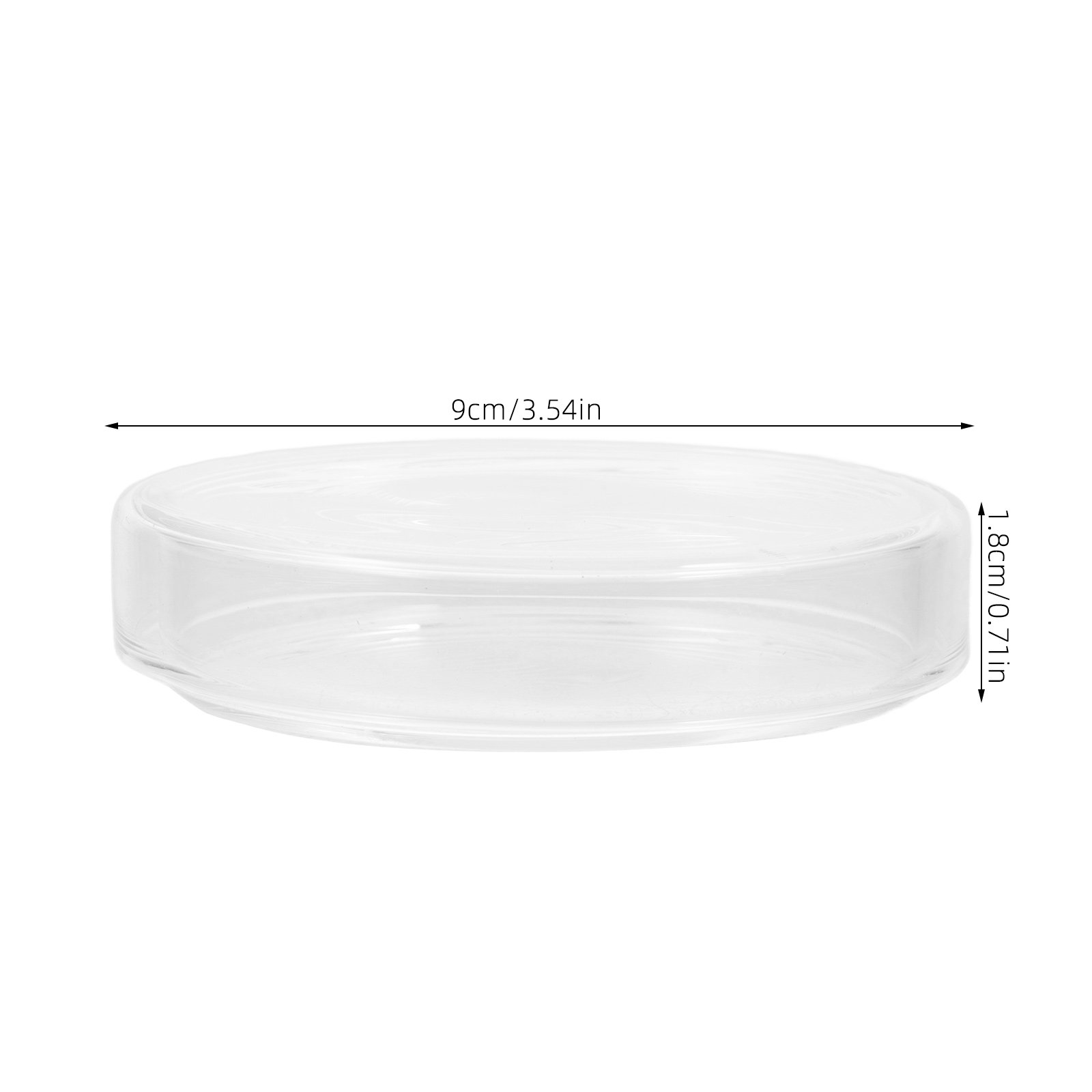 High Borosilicate Glass Petri  - Agar Tissue Culture บทวิจารณ์และราคา