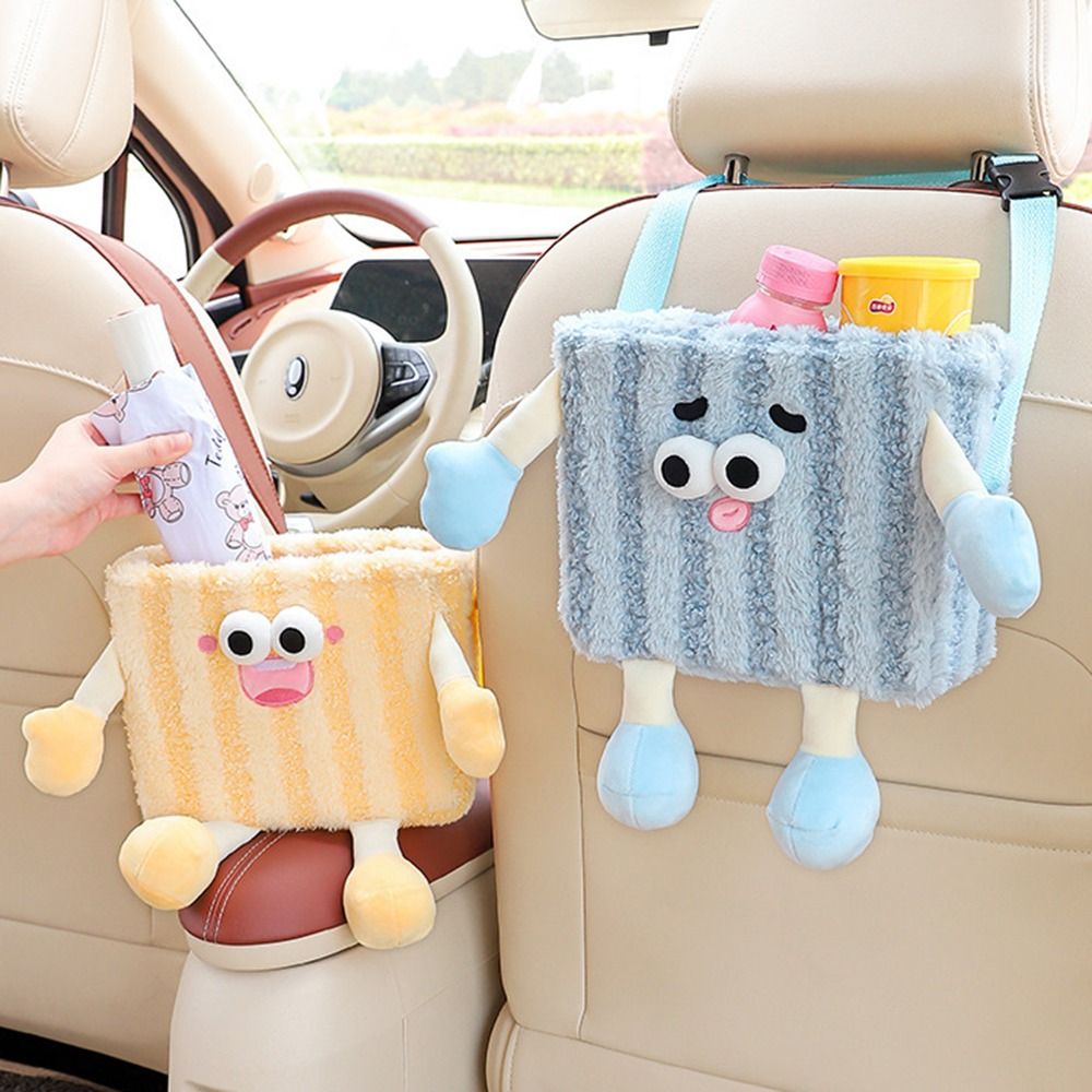 Plush Car Trash Can Cartoon So - Agar Tissue Culture บทวิจารณ์และราคา