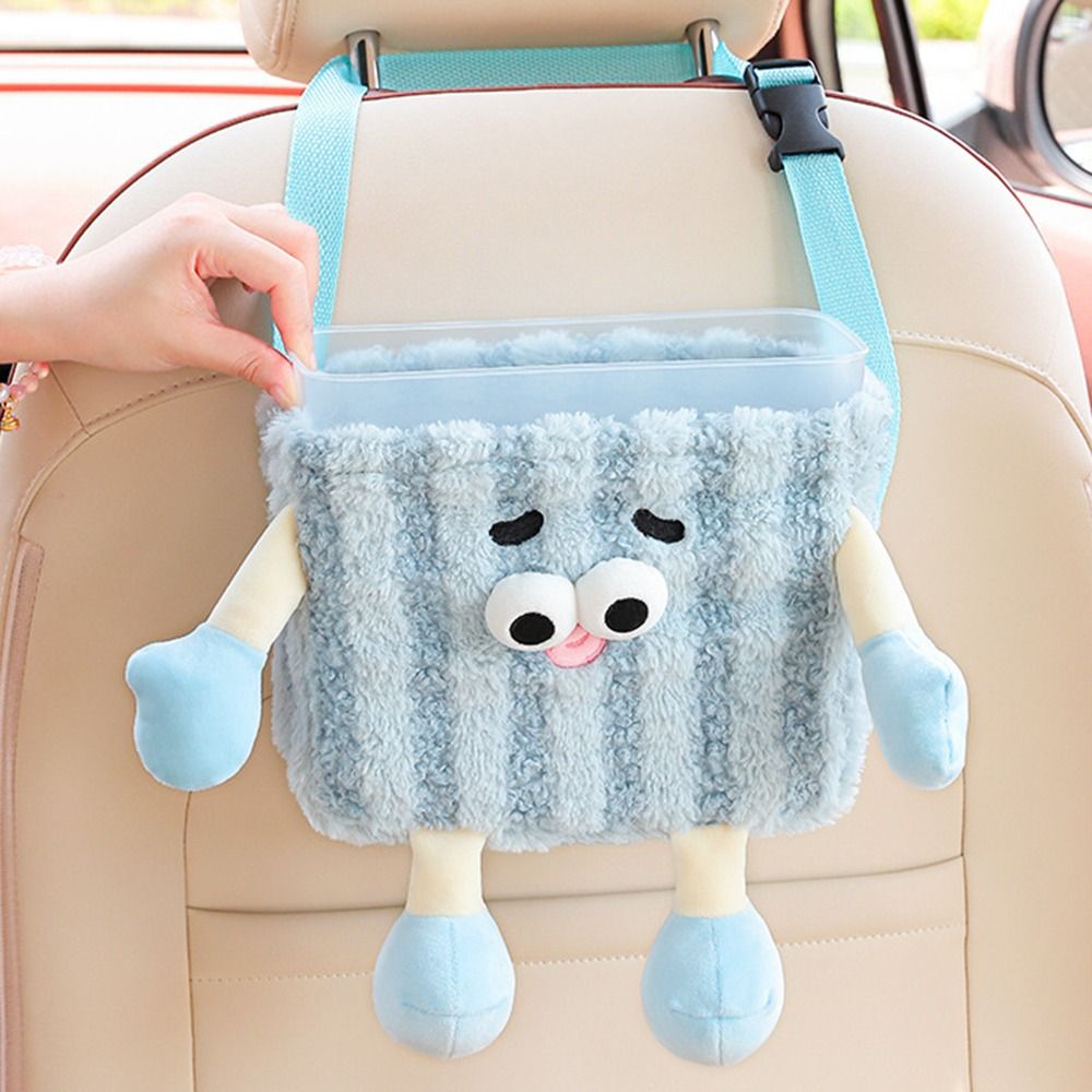 Plush Car Trash Can Cartoon So - Agar Tissue Culture บทวิจารณ์และราคา