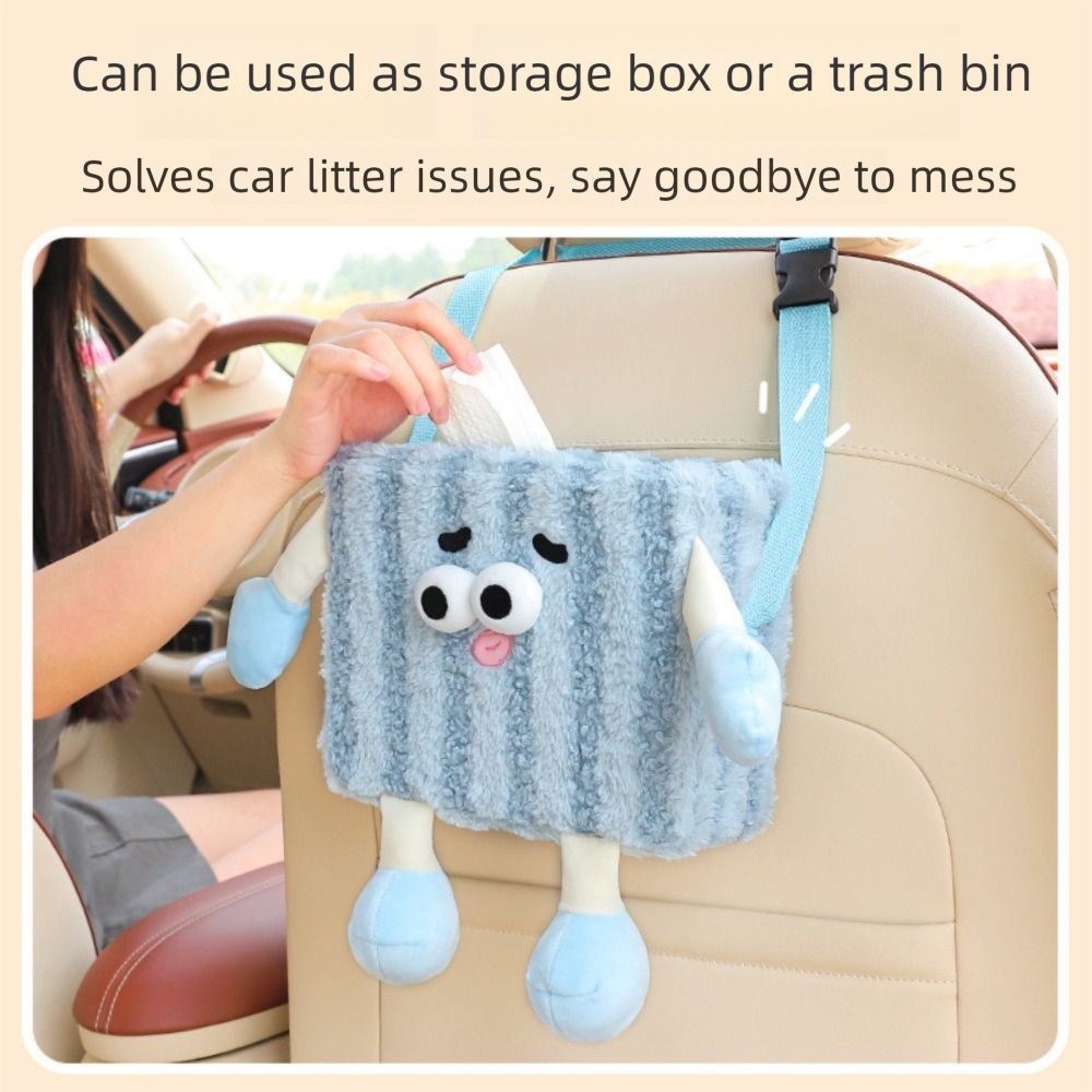 Plush Car Trash Can Cartoon So - Agar Tissue Culture บทวิจารณ์และราคา