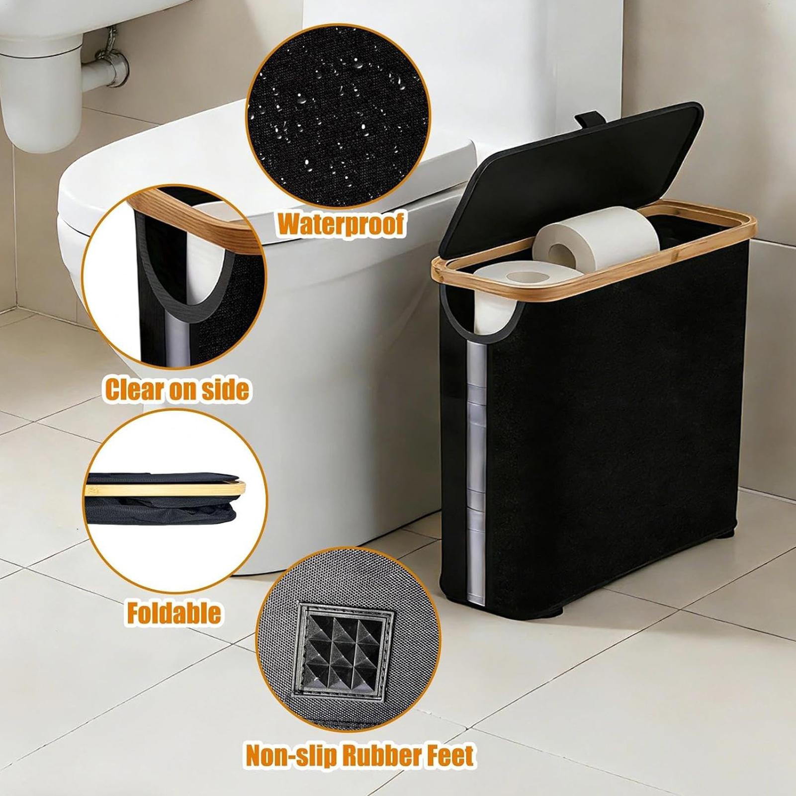 Toilet Paper Basket Rolling ti - Agar Tissue Culture บทวิจารณ์และราคา