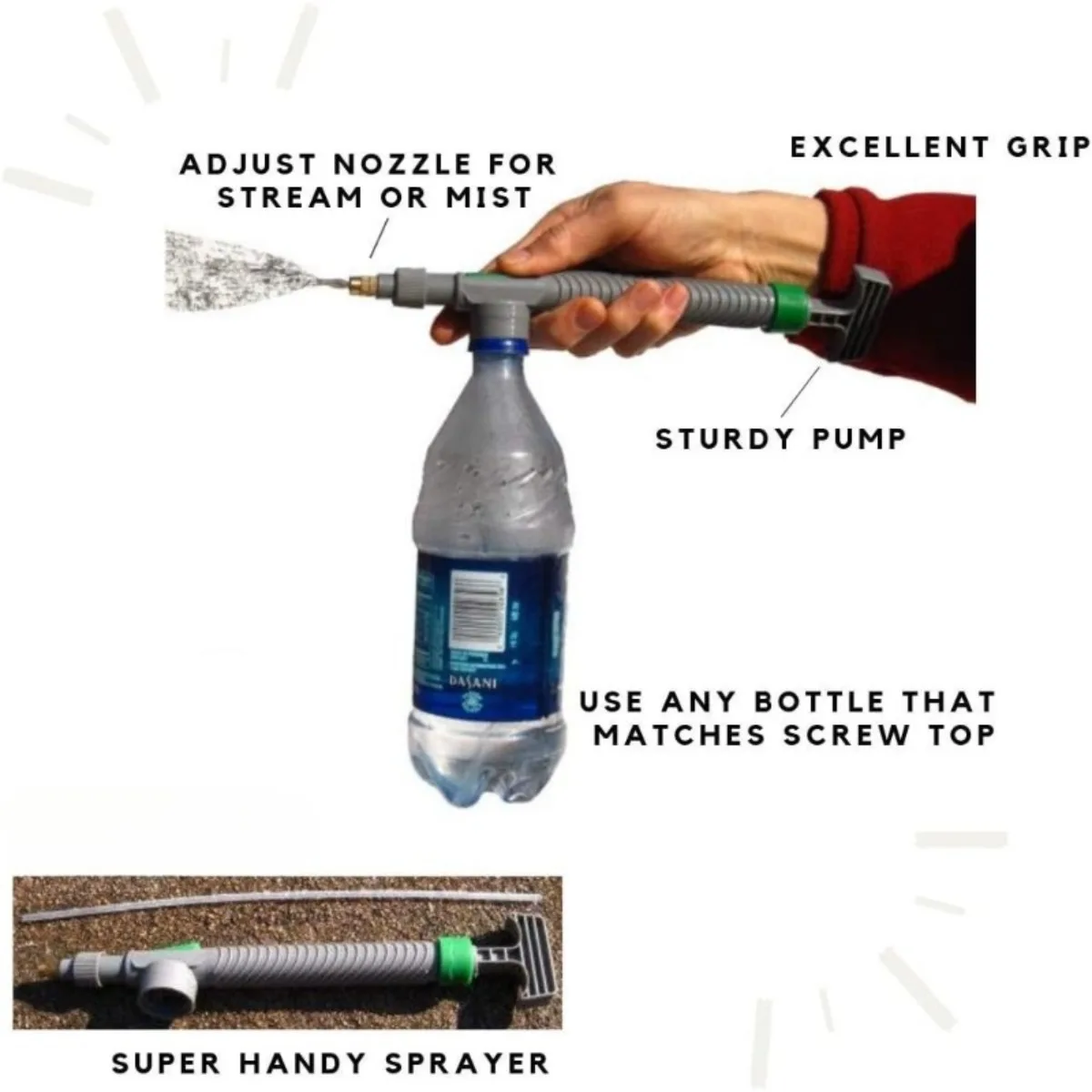 Portable Pressure Sprayer Bott - Misting Bottle Fine บทวิจารณ์และราคา