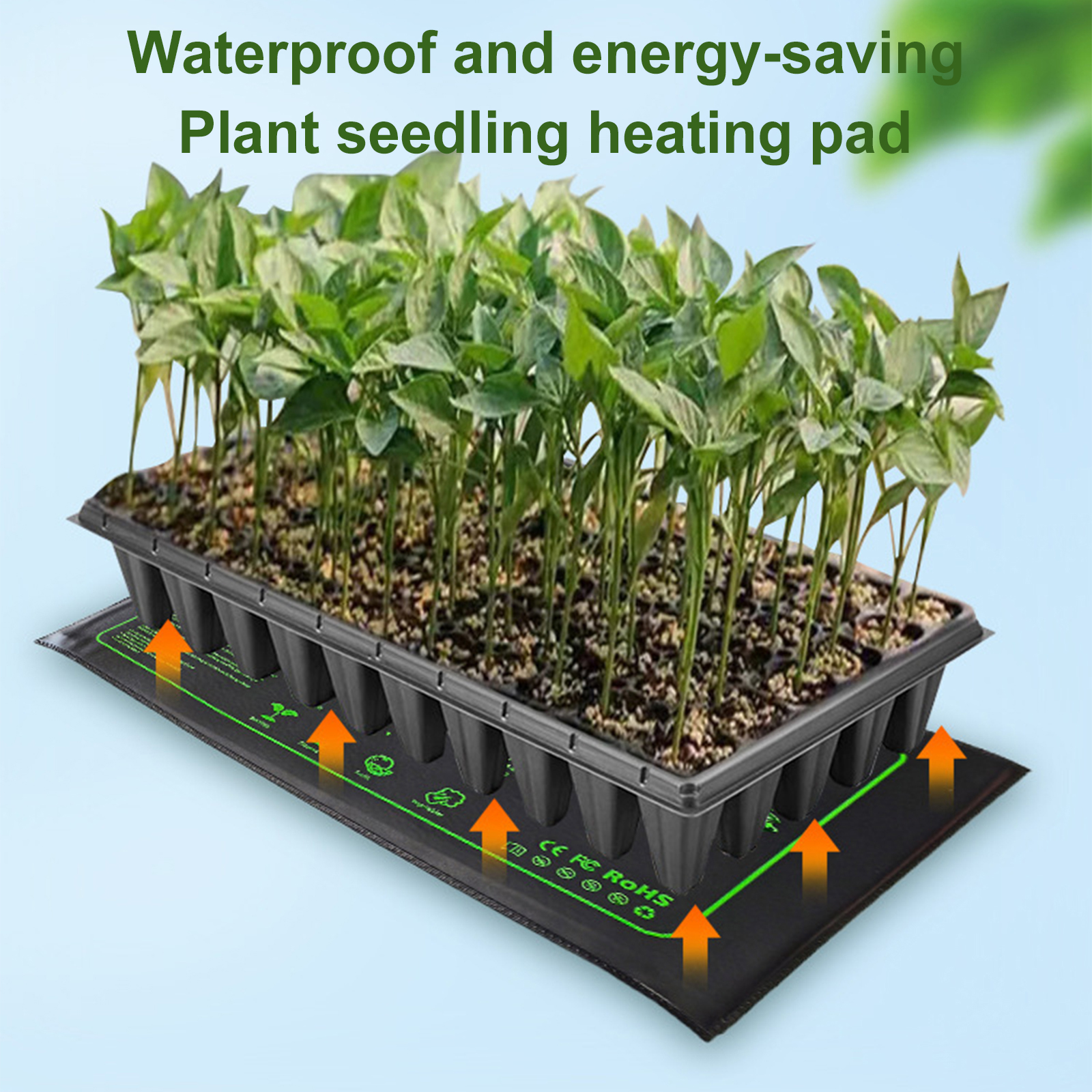 20W Seedling Heating Mat Plant - Heat Mat Seedling บทวิจารณ์และราคา