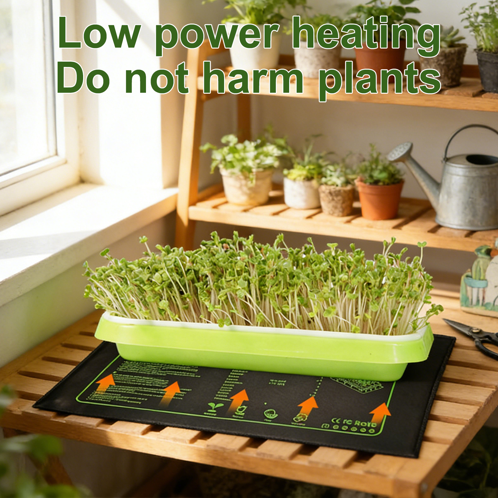 20W Seedling Heating Mat Plant - Heat Mat Seedling บทวิจารณ์และราคา