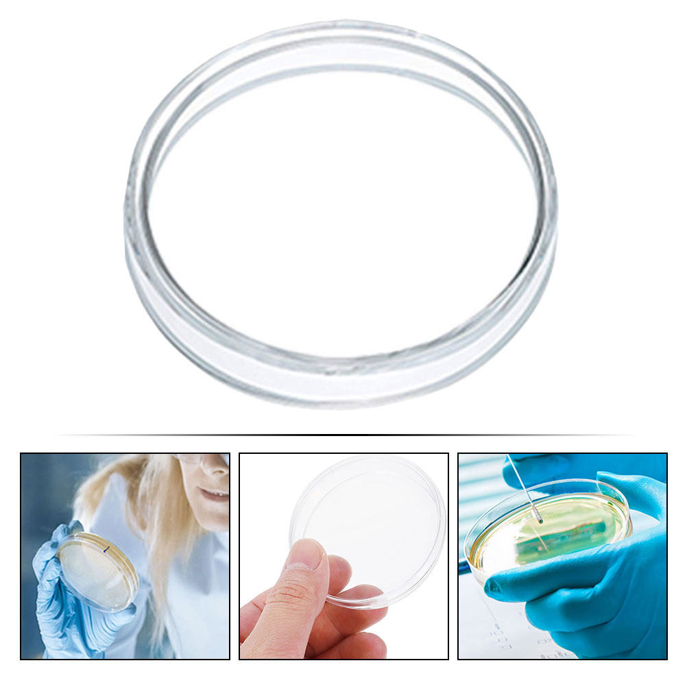 10Pcs Plastic Petri Dishes Tra - Agar Tissue Culture บทวิจารณ์และราคา