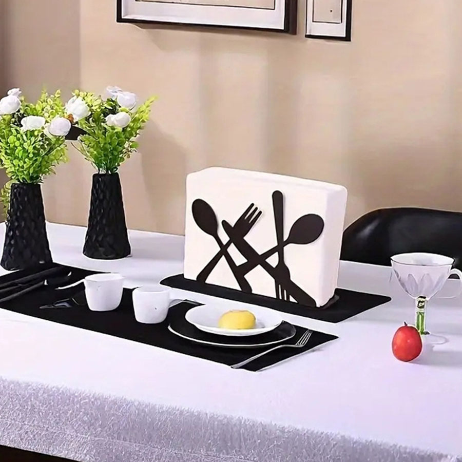 Iron Vertical Napkin Holder, T - Agar Tissue Culture บทวิจารณ์และราคา